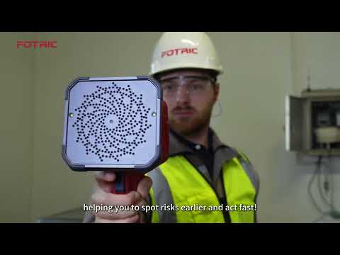 Fluxo de inspeção acústica com NaviPdM AI