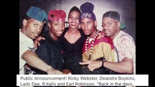 EXCLUSIVE: Public Announcement EXPOSES Sparkle, R.Kelly, Aaliyah, Andrea Kelly + MORE