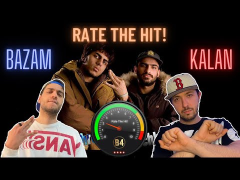 Rate The Hit! Hichkas - Bazam Kalan Ft. Reza Pishro | نمره دادن به هیت بازم کلان هیچکس و پیشرو