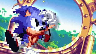 Sonic Fan Game - Sonic Overture &#39;95 Demo