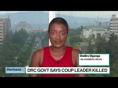 Congo Coup Leader Killed in Foiled Attack