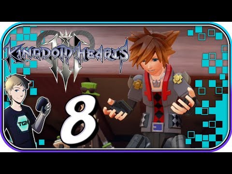 Kingdom Hearts 3 ENGLISH Walkthrough - Part 8: TOY STORY!