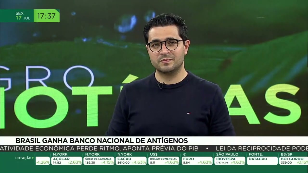 Brasil ganha banco nacional de antígenos
