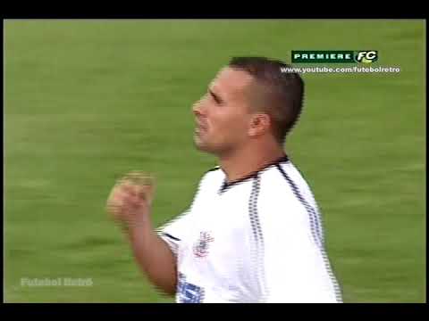 Corinthians 1x1 Santos  Campeonato Paulista 2001
