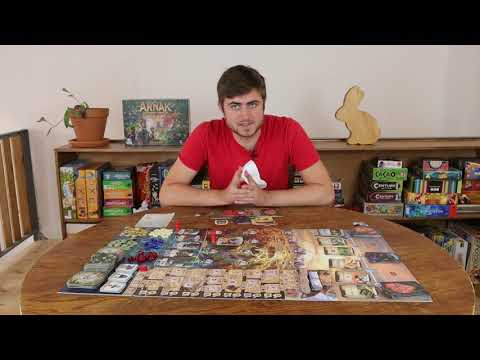 Arnak elveszett romjai társasjáték szabálymagyarázat - Játszóház Projekt - Játszóház Projekt