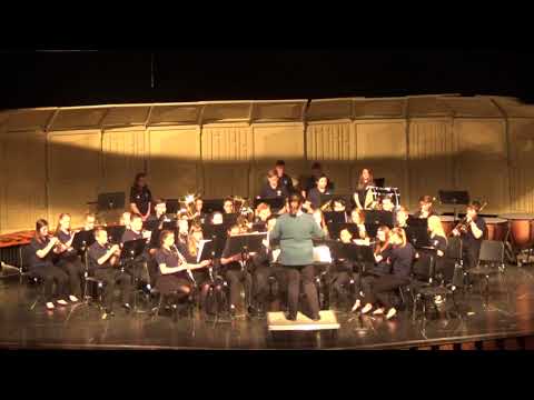2019 Fruitport MS White Band - Pre-Festival Concert - March of the Hyperion Robots