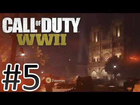 RATUJĘ PARYŻ! (CoD: WW2 #5)