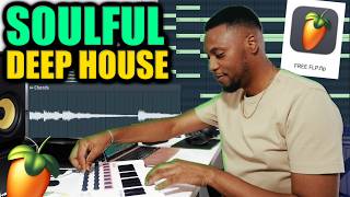 How To Make Soulful DeepHouse With Beautiful Chords From Scratch in FL Studio