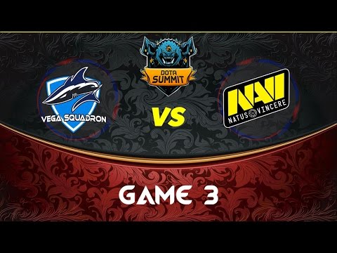 Vega vs Na’Vi (Game 3) | DOTA Summit 7 - European Qualifier