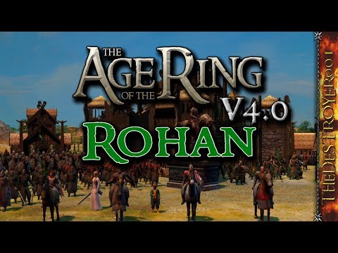 Age of the Ring Mod v4.0 - A Look at Rohan