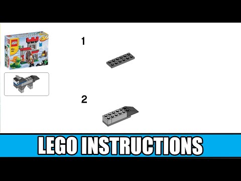 LEGO Instructions - Bricks and More - 5929 - Knight and Castle Building Set (Horse)