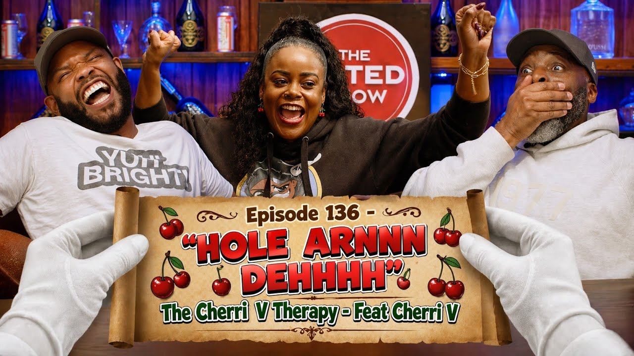 Episode 136 - “Hole arnnn dehhhh” The Cherri V Therapy - Feat Cherri V