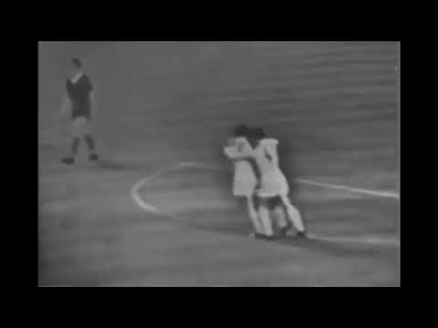 Real Madrid v Rangers European Cup 1st Rd 2nd Leg 09-10-1963