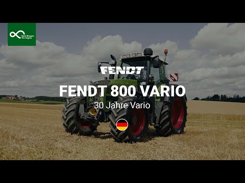 Fendt 800 Vario | Fendt Legenden | 08