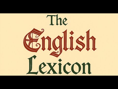 "English Has A Word For Everything"