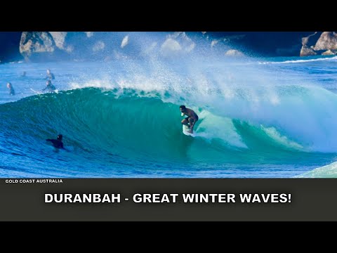 Duranbah Dawn Session, Great Winter Waves! Saturday 27th June 2026