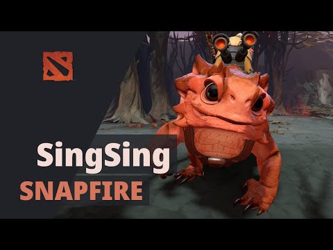 SingSing plays Snapfire Dota 2 Full Game