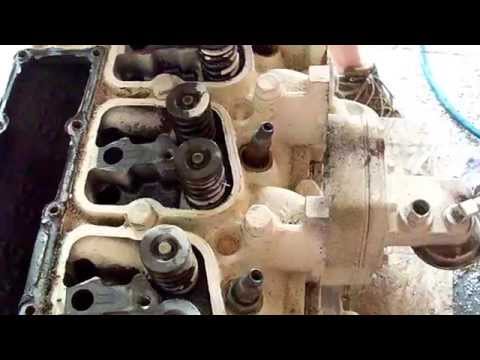 how to easily remove fuel injectors form a Cummins 4bt/6bt