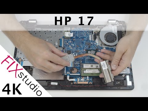 HP 17 - disassemble [4K]