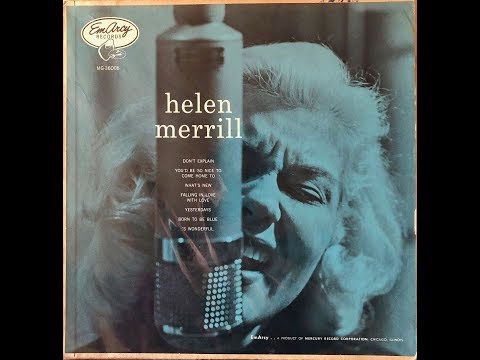 Helen Merrill / EmArcy MG 36006 A