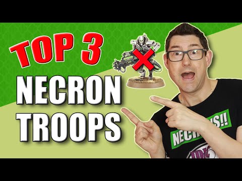 Best Necron Troop Units 2022