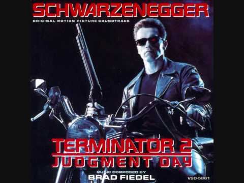 Terminator 2 soundtrack03  Escape From The Hospital And T1000