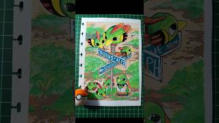 #pokemonyoutube #drawing #pokemon natu&xatu guides to the ruins of alph