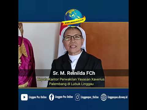 Sekolah Xaverius Sukses Gelar Upacara HUT RI Ke-81