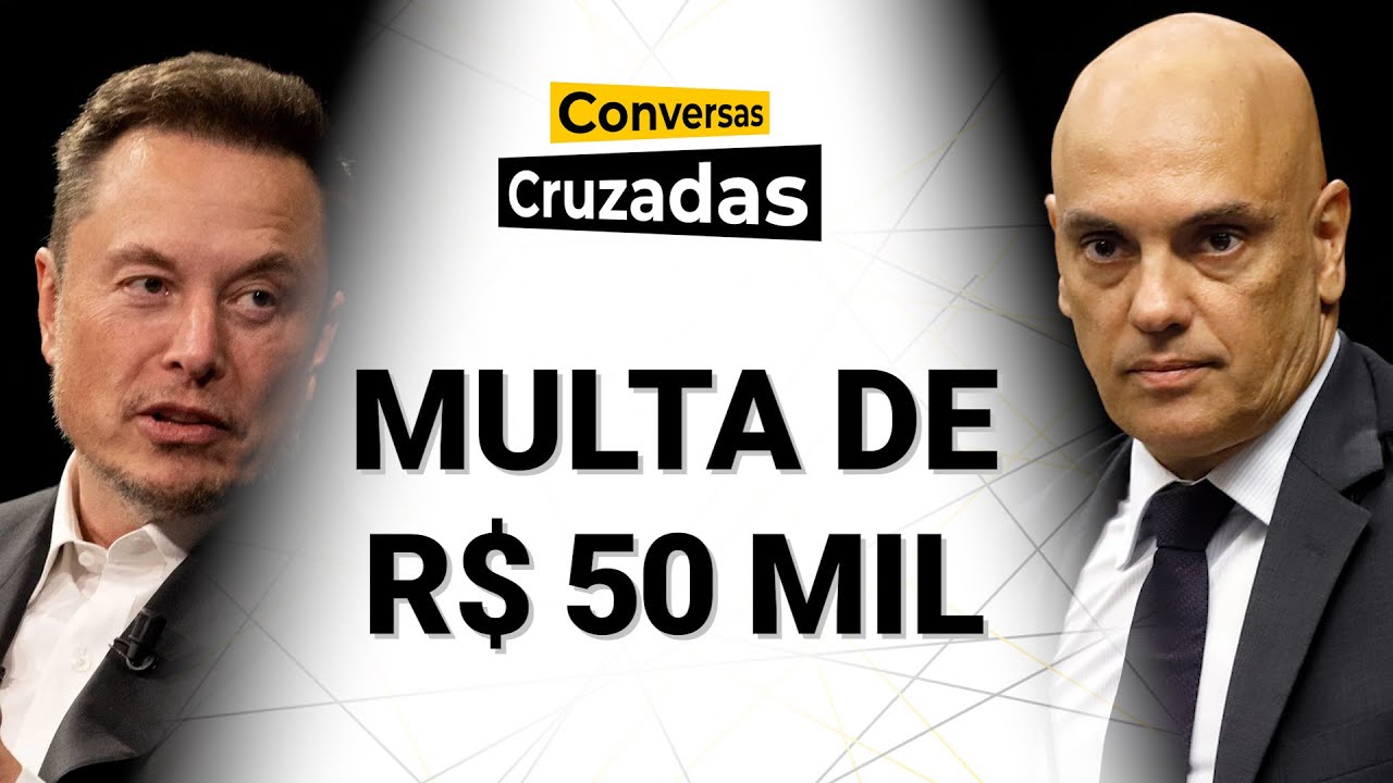 Alexandre de Moraes determina multa para quem acessar Twitter com VPN no Brasil | Conversas Cruzadas