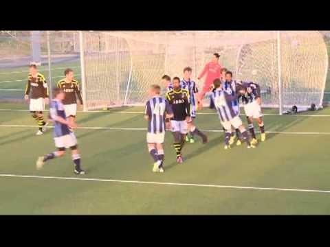 Brian "Cobi" Span U21 Goal Against AIK