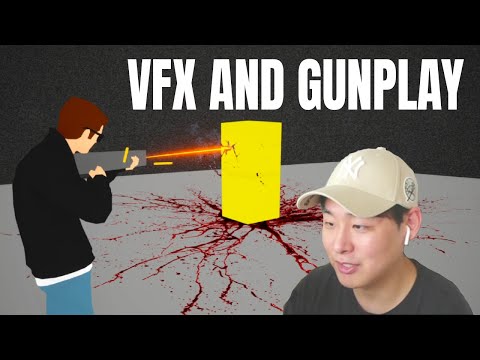 Indie Devlog - VFX and Gunplay - Top Down Shooter