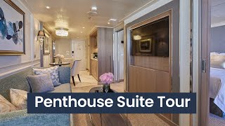 Stay in this luxury Penthouse Suite