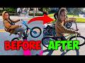 SURPRISING SUBSCRIBER WITH 800 BIKE