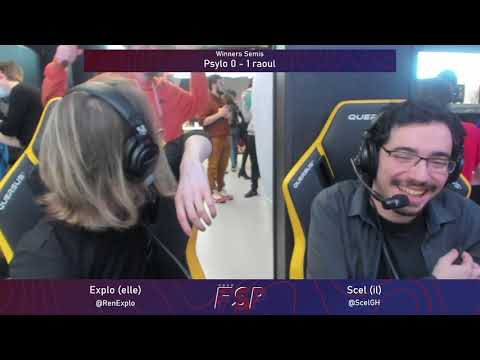 FSP HFLAN Edition @ V.Hive - Psylo (Falco) vs. raoul (Fox) - Winners Semis