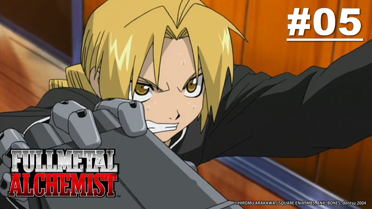 [Tayang Terbatas] Fullmetal Alchemist - Episode 05 [Takarir Indonesia] (Sampai 6 Mei)