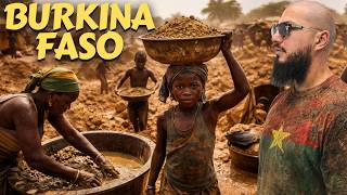 The Reality Of Gold Mining In Burkina Faso - Their Pay Day Depends On Luck Beneath The Ground 🇧🇫