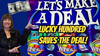 LUCKY HUNDRED FOR THE BIG WIN BONUS!!