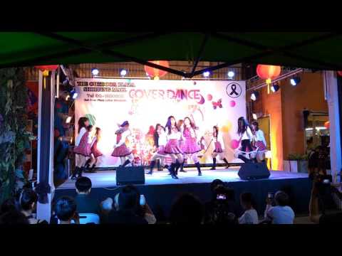 Bubble Ranger Cover WSJN @ Outdoor Plaza 2017