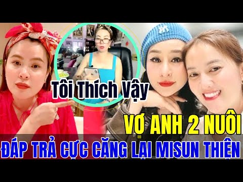 My foster brother's wife speaks out and responds to Misun Thien in a very intense way...!