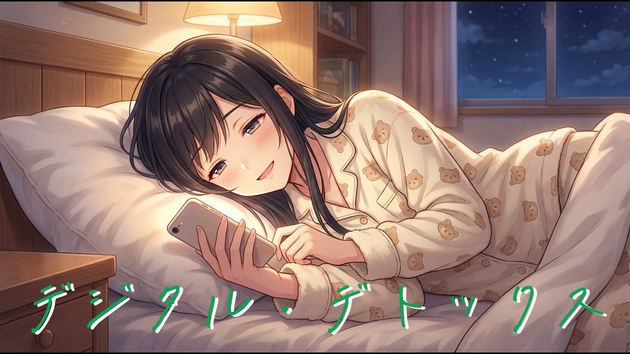 【オリジナル楽曲】デジタル・デトックス【hangedman】