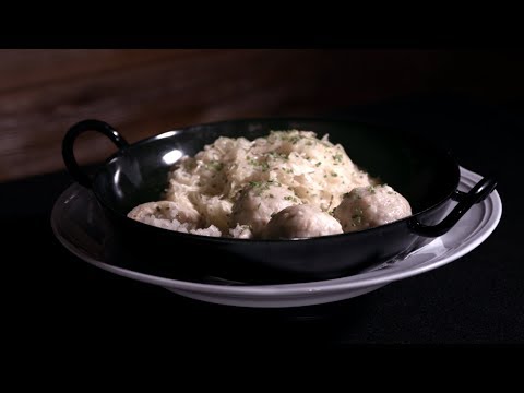 Innviertler Surspeckknödel (Speckknödel) - Kochlandschaft Österreich - Mitten im Innviertel