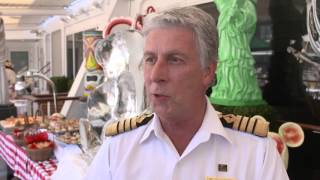 Children’s Hospital Patients Enjoy a  Special Teddy Bears’ Picnic on Queen Mary 2