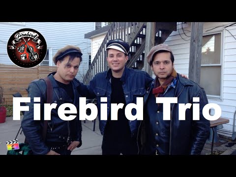 firebird trio ••• on tour in holland