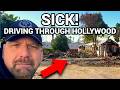 Hollywood Is DYING This Is What The Streets Look Like Now Driving Tour 7