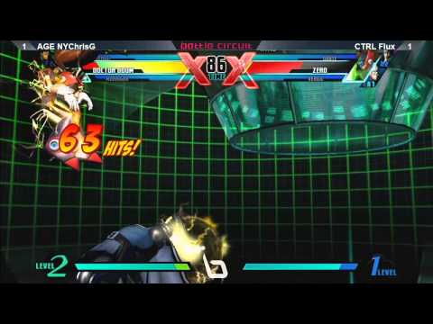 UMVC3 @ NLBC #42 - AGE NYChrisG vs CTRL Flux