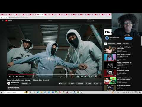Bacon Baby x JayDot Geek - Message Pt 1 (Shot by Spike Tarantino)(REACTION!🤯)