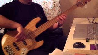 Playing Meshell Ndegeocello &quot;Leviticus: Faggot&quot; (bass cover)