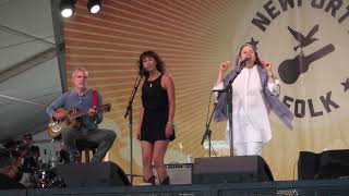 Kind and Generous, Natalie Merchant, Clusterfolk, Newport Folk Festival, 7/23/2022