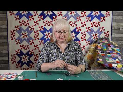 English Paper Piecing Episode 2