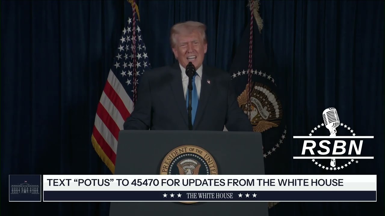 WATCH: President Trump Delivers Remarks on the Attack on the National Guard Warriors - 11/26/25